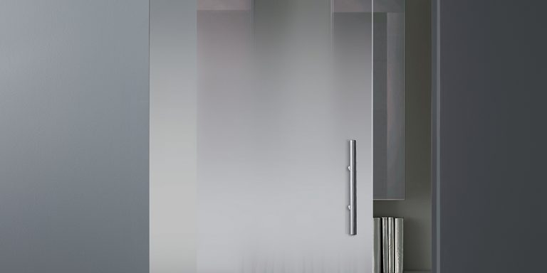DecorSat. Door in Nuvola gradient