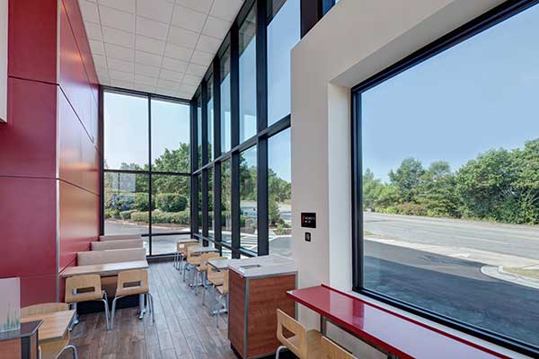 Suntuitive Wendys internal in the morning