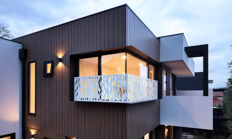 Optitherm IGU Ivanhoe residential build