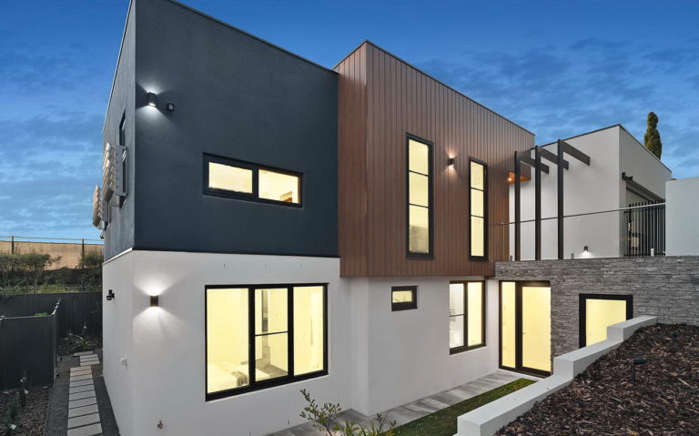 Optitherm IGU Ivanhoe residential build