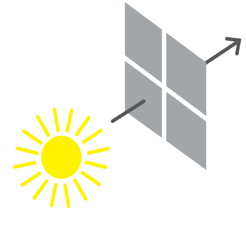 winter sun passive heating yellow sun