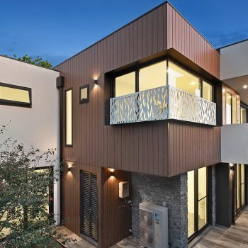 Optitherm IGU Ivanhoe residential build